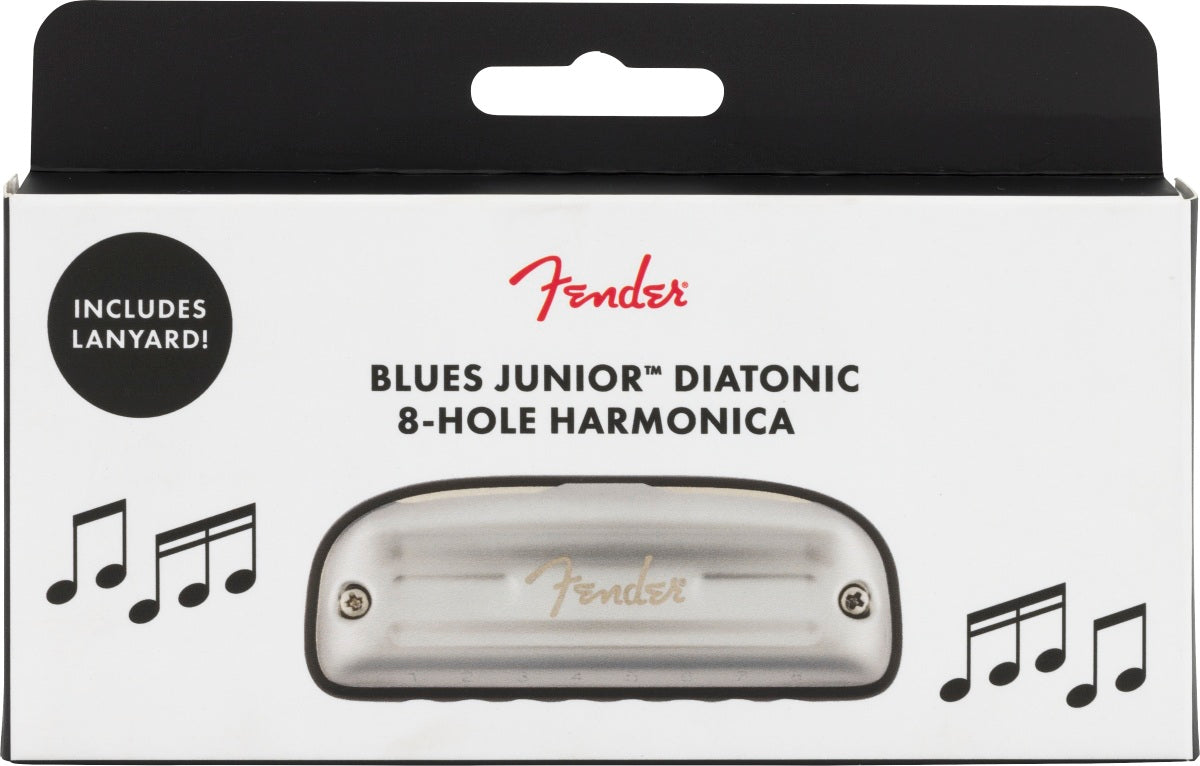 Fender Blues JR Diatonic 8-Hole Harmonica C lūpinė armonikėlė