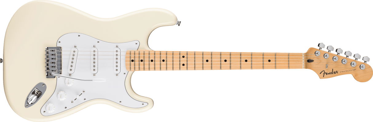 Fender Standard Stratocaster MN WPG OWT elektrinė gitara