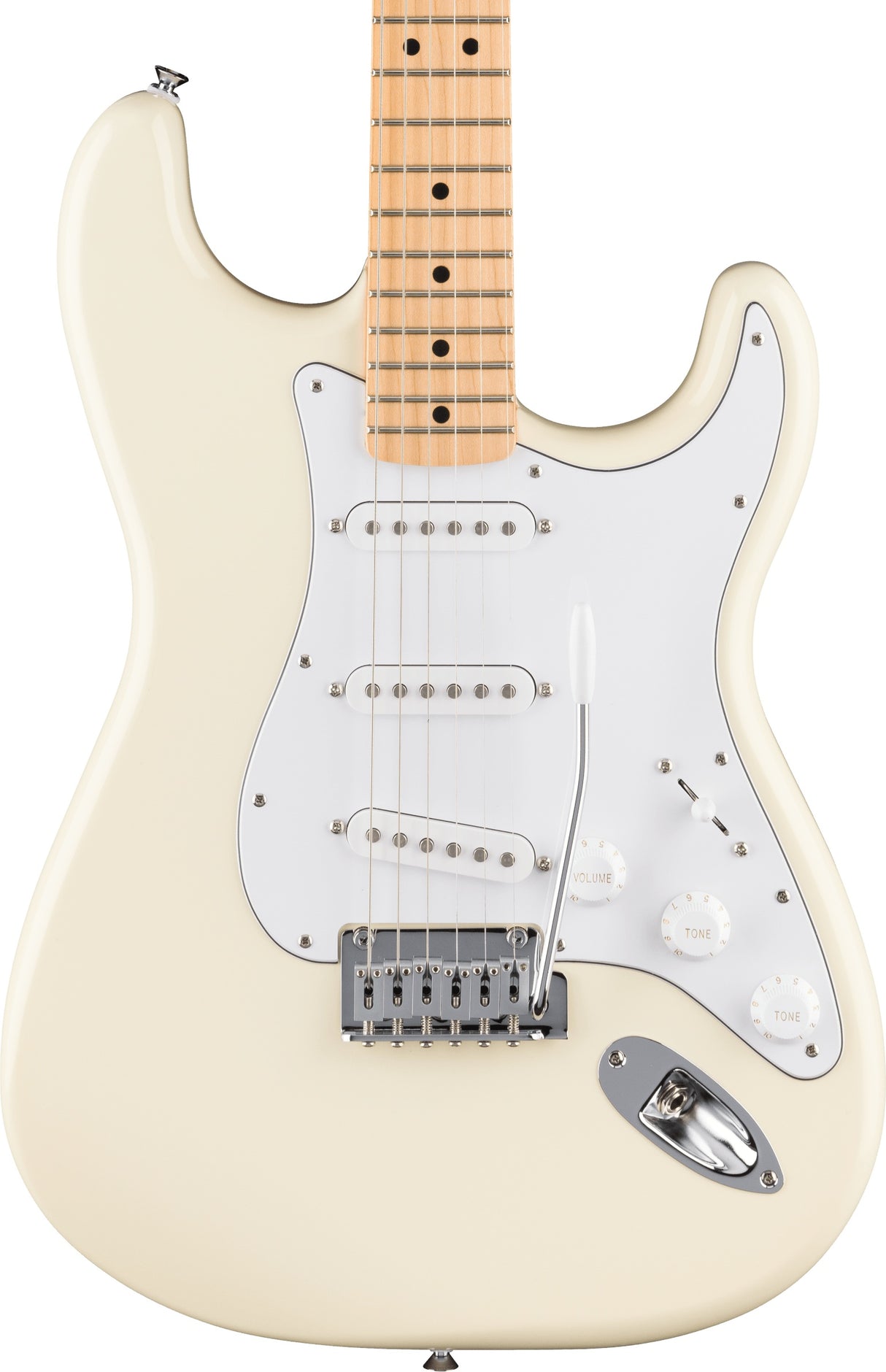 Fender Standard Stratocaster MN WPG OWT elektrinė gitara