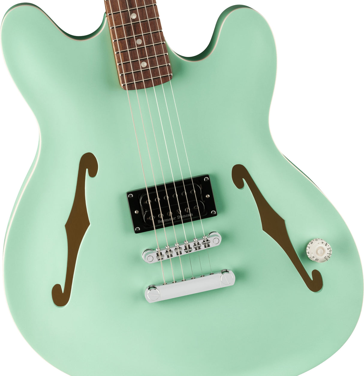 Fender Tom DeLonge Signature Starcaster RW CHW SSFG elektrinė gitara
