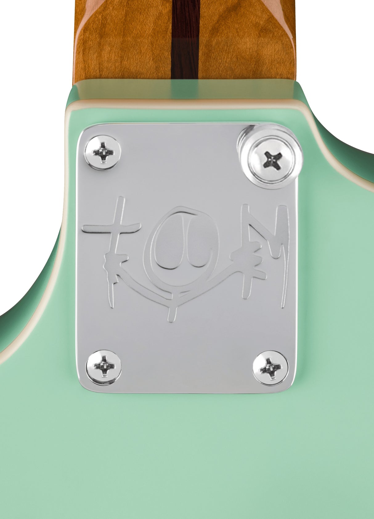 Fender Tom DeLonge Starcaster RW CHW SSFG elektrinė gitara