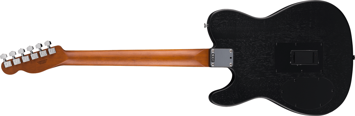 Fender Acoustasonic Standard Telecaster Black elektro-akustinė gitara