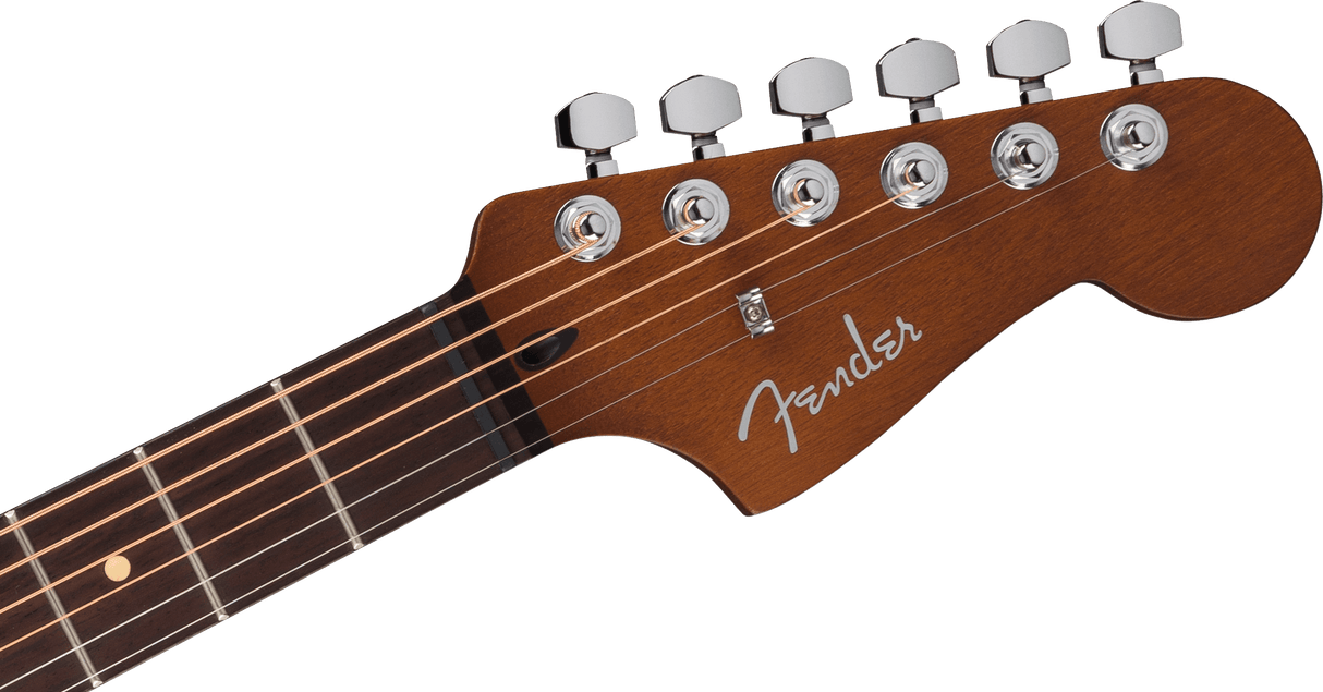 Fender Acoustasonic Standard Jazzmaster AGN elektro-akustinė gitara