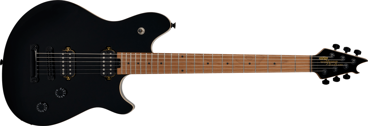 EVH Wolfgang STD T.O.M Gloss Black elektrinė gitara