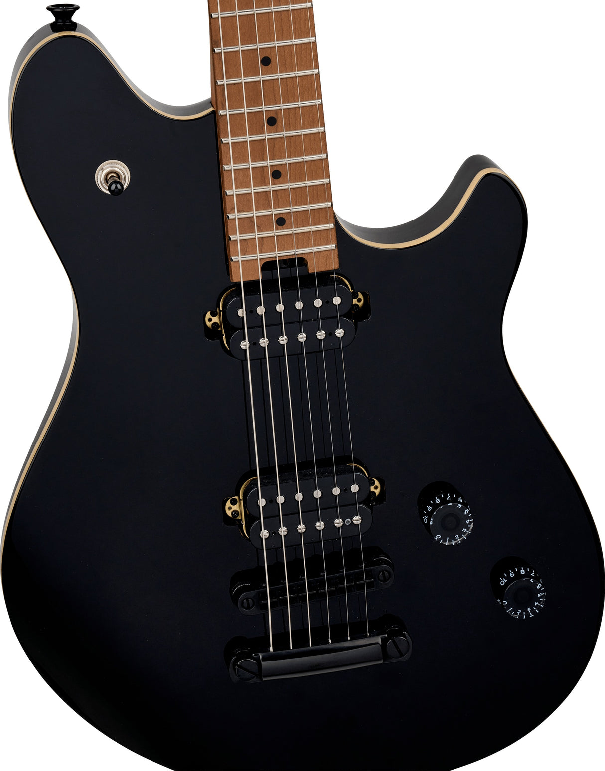 EVH Wolfgang STD T.O.M Gloss Black elektrinė gitara