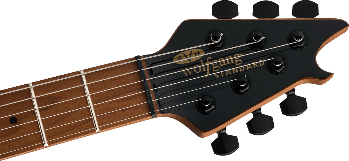 EVH Wolfgang STD T.O.M Gloss Black elektrinė gitara