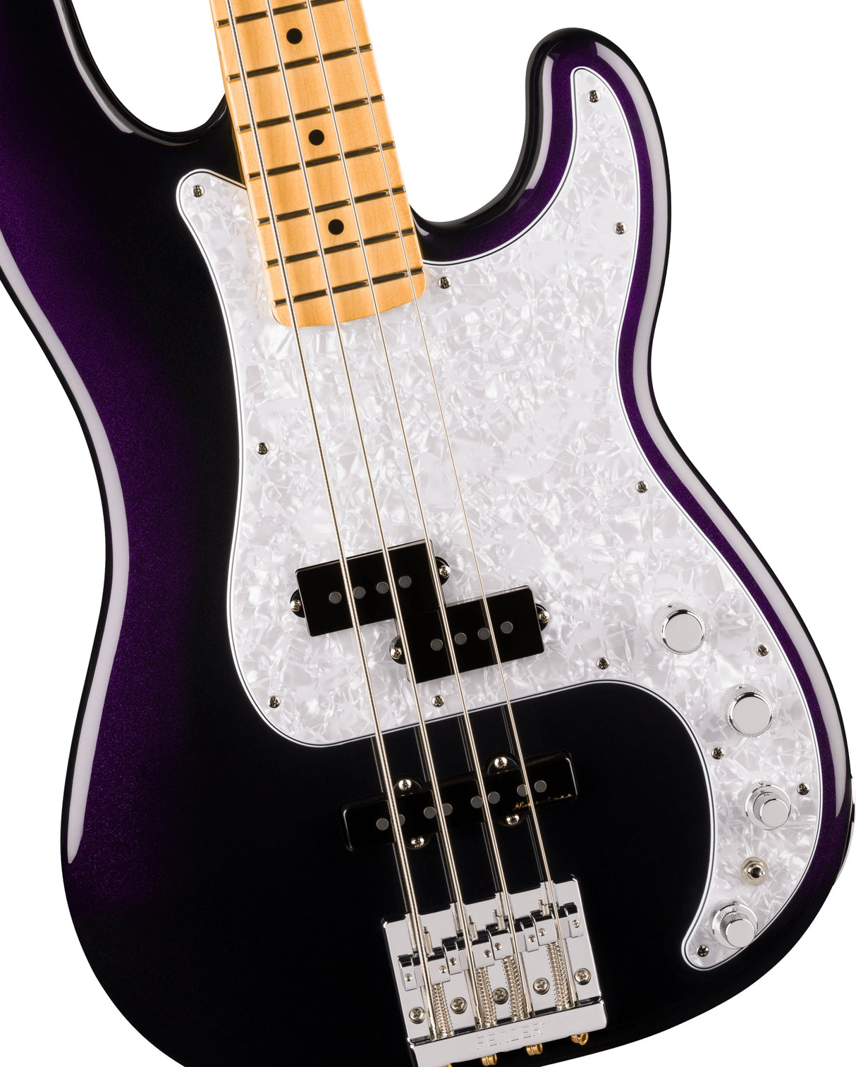 Fender Player II Modified Active Precision Bass MN Dusk elektrinė gitara