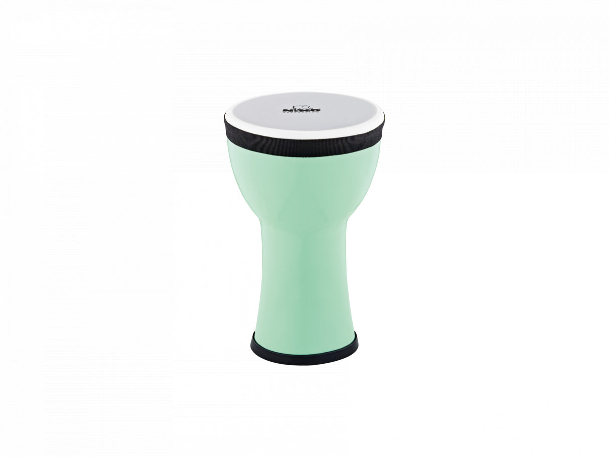 MEINL NINO-EMDJ-SF 1x 6 Elements Mini Djembe Sea Foam Mini Jembe būgnas