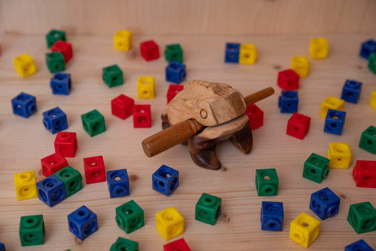 MEINL NINO513NT Wood Frog Güiro Small