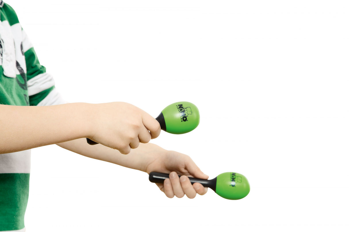 MEINL NINO569GG Small Egg Maracas Grass Green marakasai