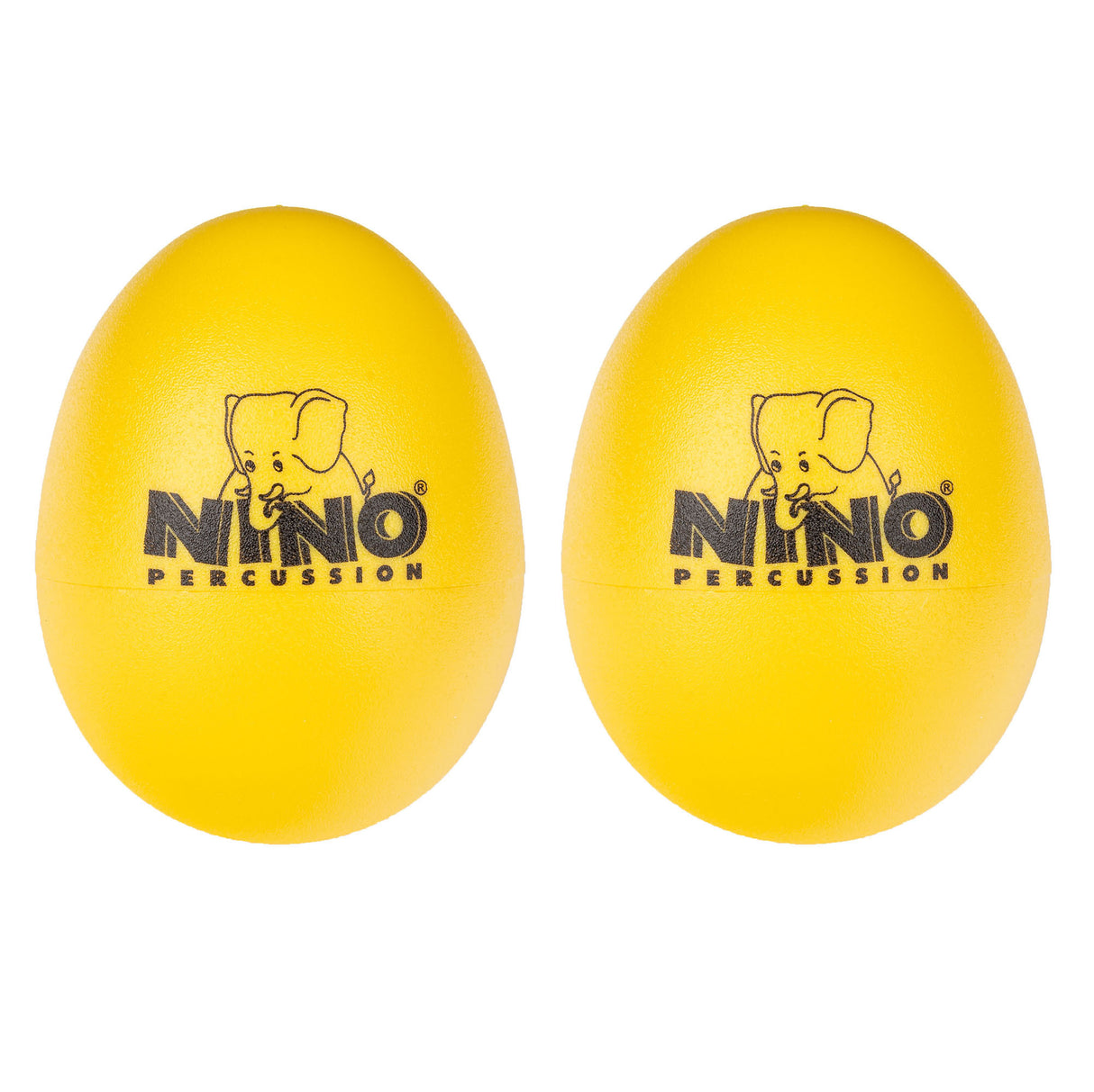 MEINL NINO540Y-2 EGG Shaker Pair Yellow