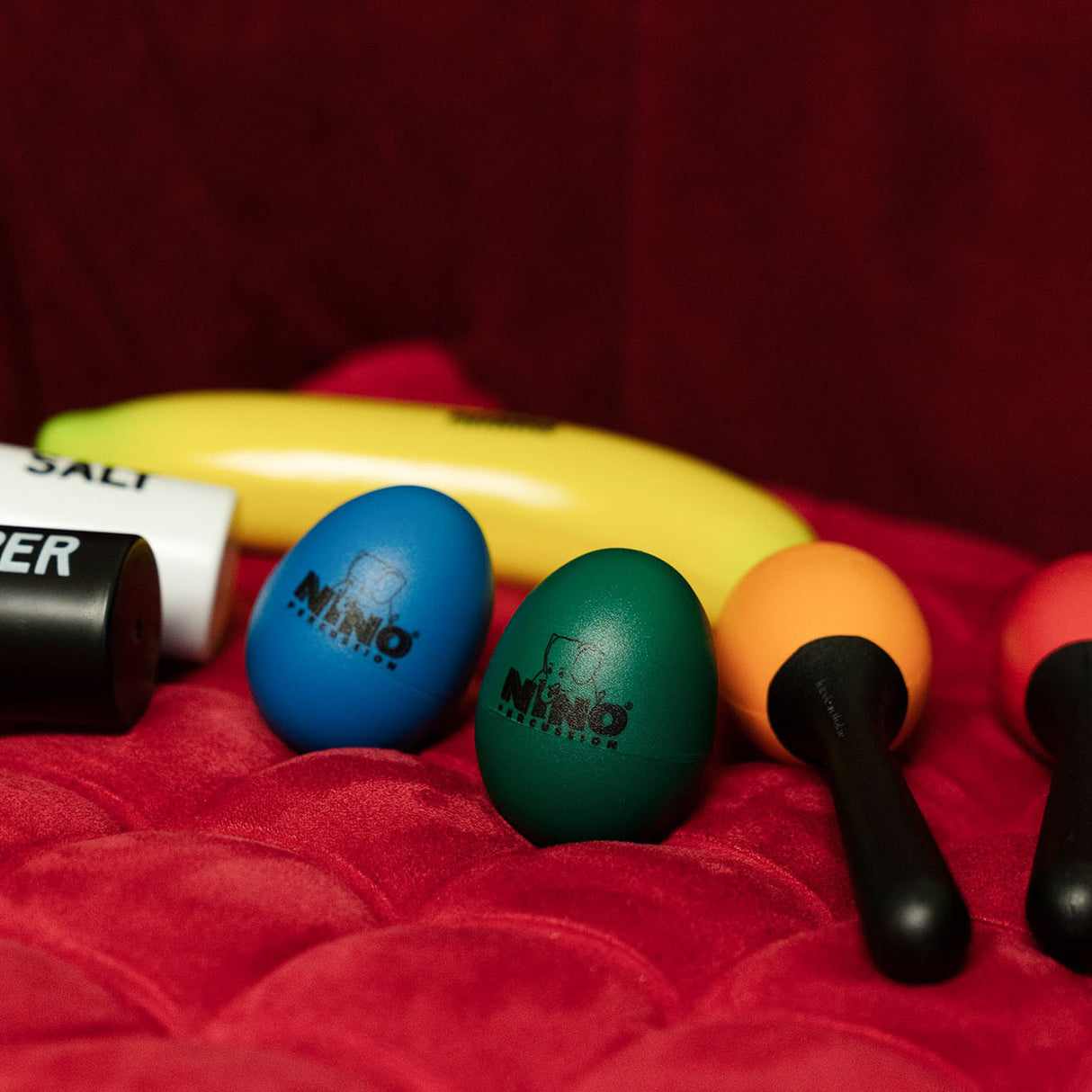 MEINL NINOSET13 Percussion Mixed Shaker Set - 7 pcs perkusijos rinkinys