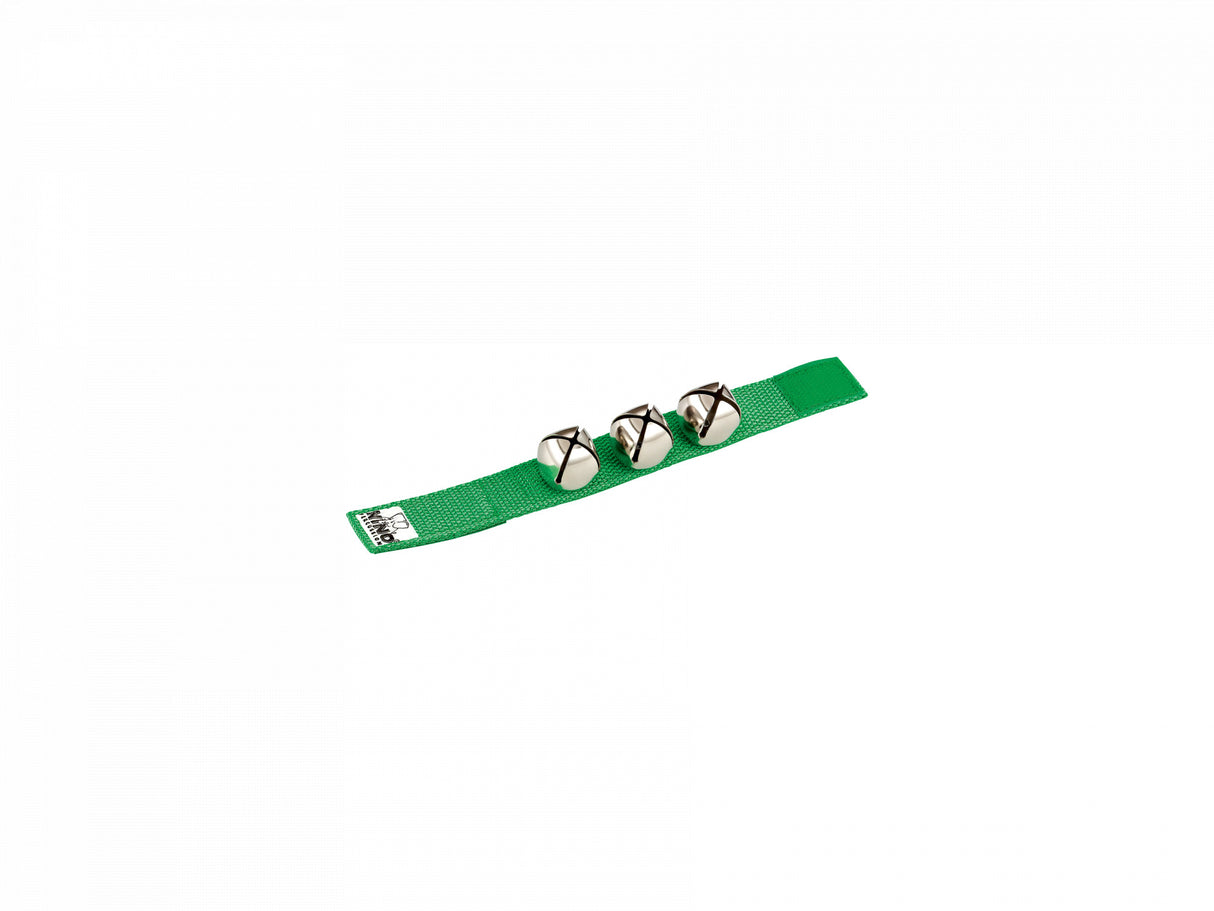 MEINL NINO961GR Wrist Bells Green varpeliai rankai arba kojai