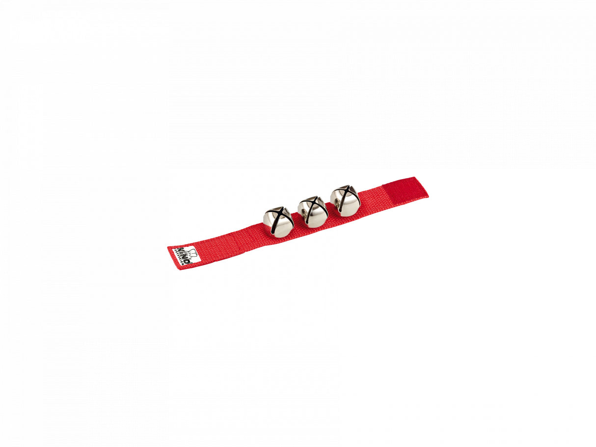 MEINL NINO961R Wrist Bells Red varpeliai rankai arba kojai