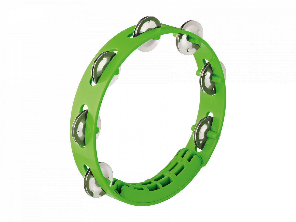 MEINL NINO49GG Compact ABS Tambourine Grass Green tambūrinas