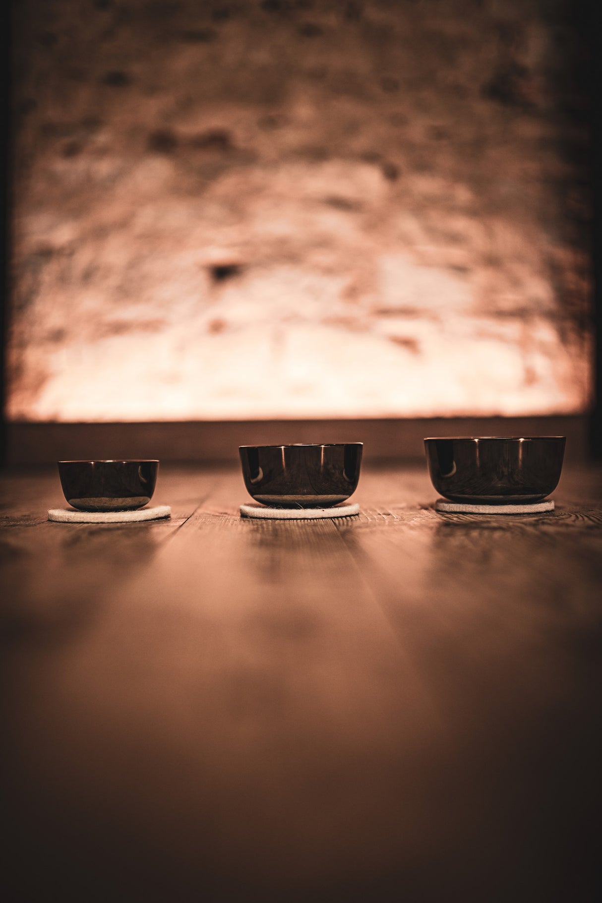 Meinl Sonic Energy SBZ1 Nagi Singing Bowl Set - 3