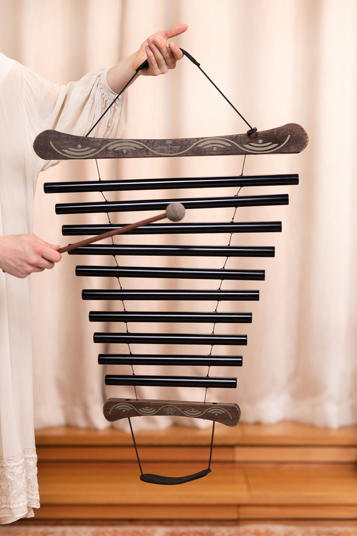 Meinl Sonic Energy MFC10CMIBK Meditation Flow Chime varpeliai