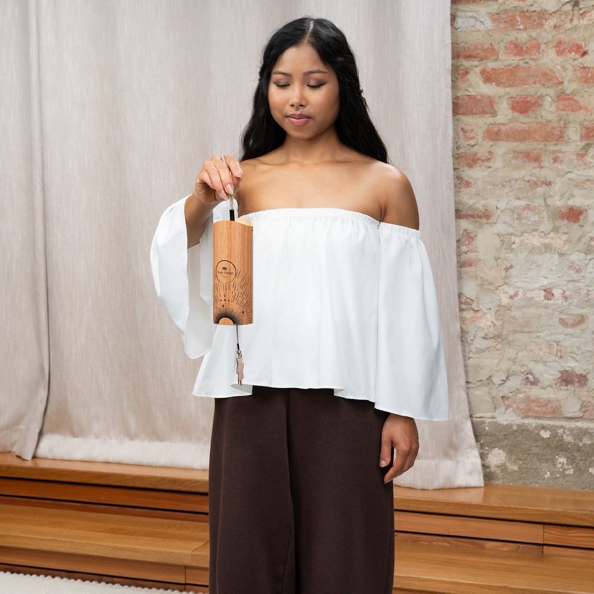 Meinl Sonic Energy CBCAURORA Cosmic Bamboo Chime varpeliai