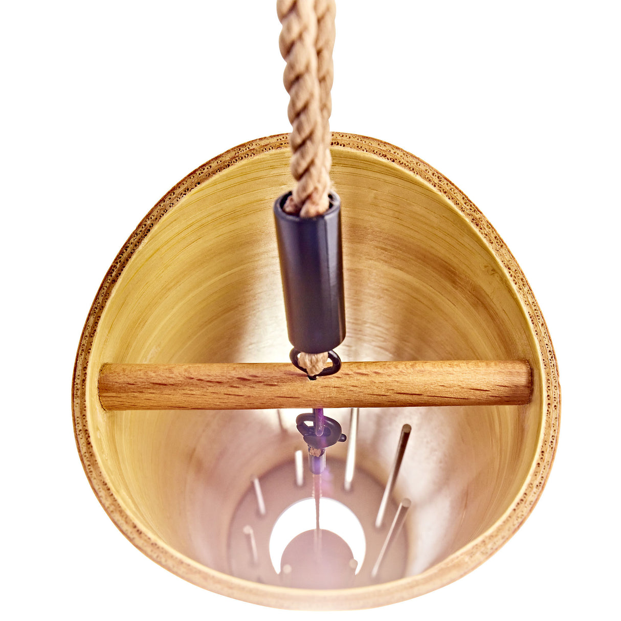 Meinl Sonic Energy CBCAURORA Cosmic Bamboo Chime varpeliai