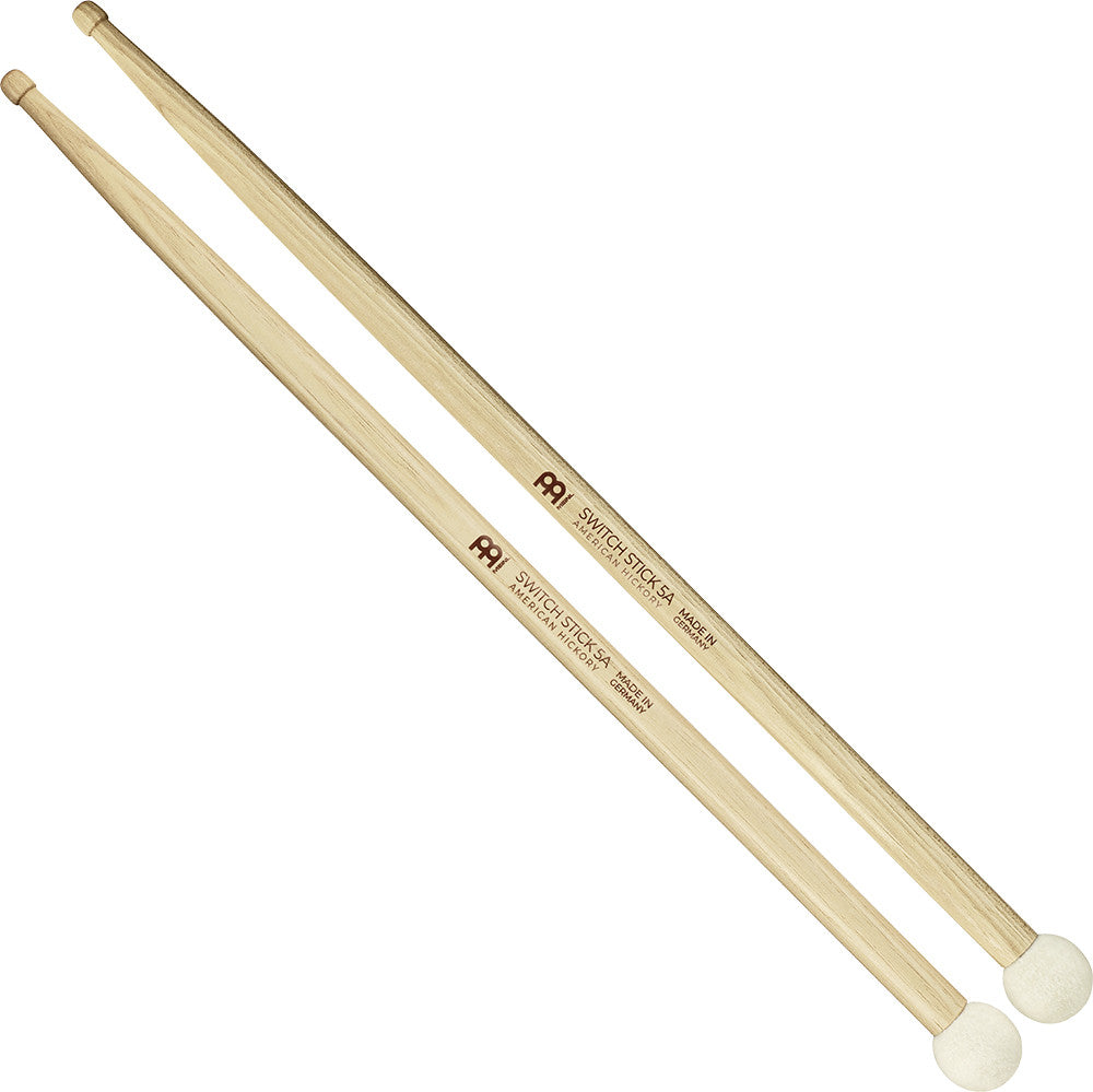 Meinl SB120 MEINL Stick Brush - Alternative Switch Stick 5A lazdelės