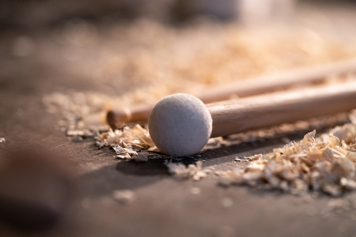 Meinl SB120 MEINL Stick Brush - Alternative Switch Stick 5A lazdelės