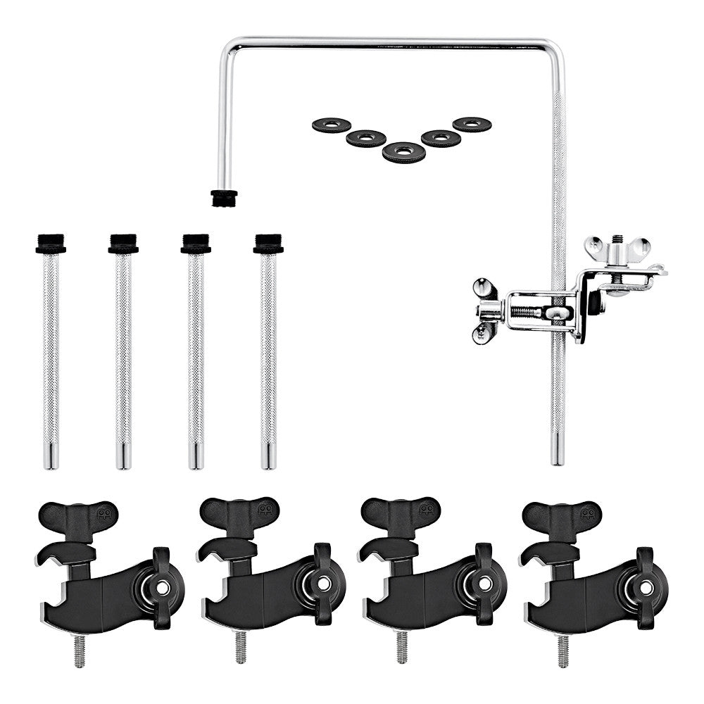 MEINL MPMDS Percussion Microphone Clamp Drum Set - Bundle perkusijos laikiklių rinkinys