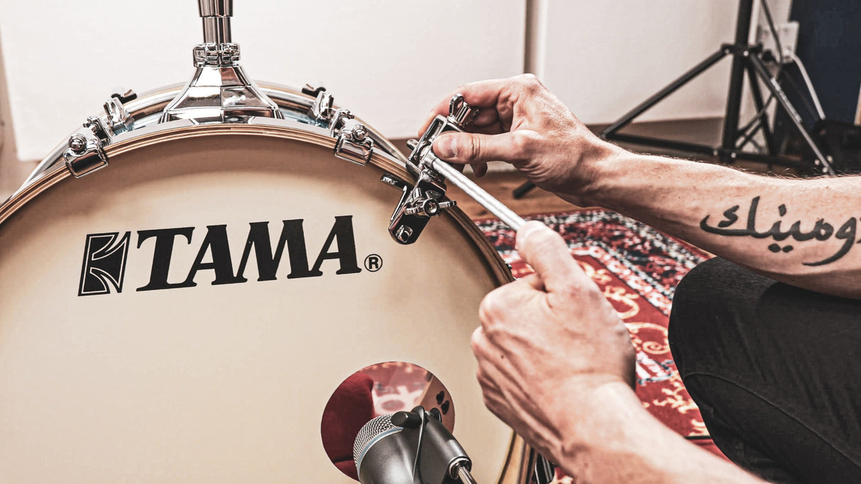 MEINL MPMDS Percussion Microphone Clamp Drum Set - Bundle perkusijos laikiklių rinkinys