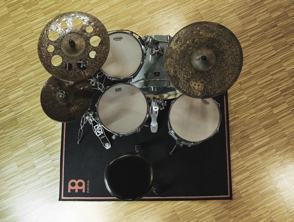 MEINL MDRS-BK Drum Rug Black kilimas