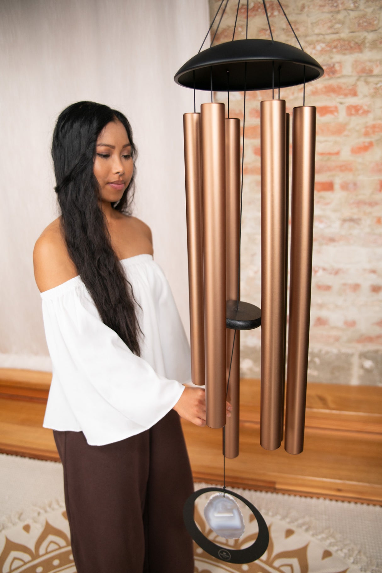 MEINL Sonic Energy MCDT50AB Grey Agate Meditation Chime