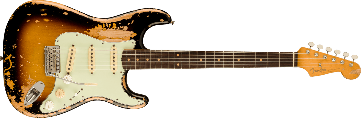 Fender Mike McCready Signature Stratocaster Rosewood Fingerboard 3-Color Sunburst elektrinė gitara