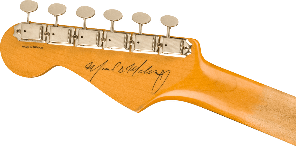 Fender Mike McCready Stratocaster Rosewood Fingerboard 3-Color Sunburst elektrinė gitara