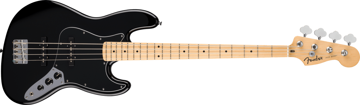 Fender Standard Jazz Bass MN BPG BLK bosinė gitara