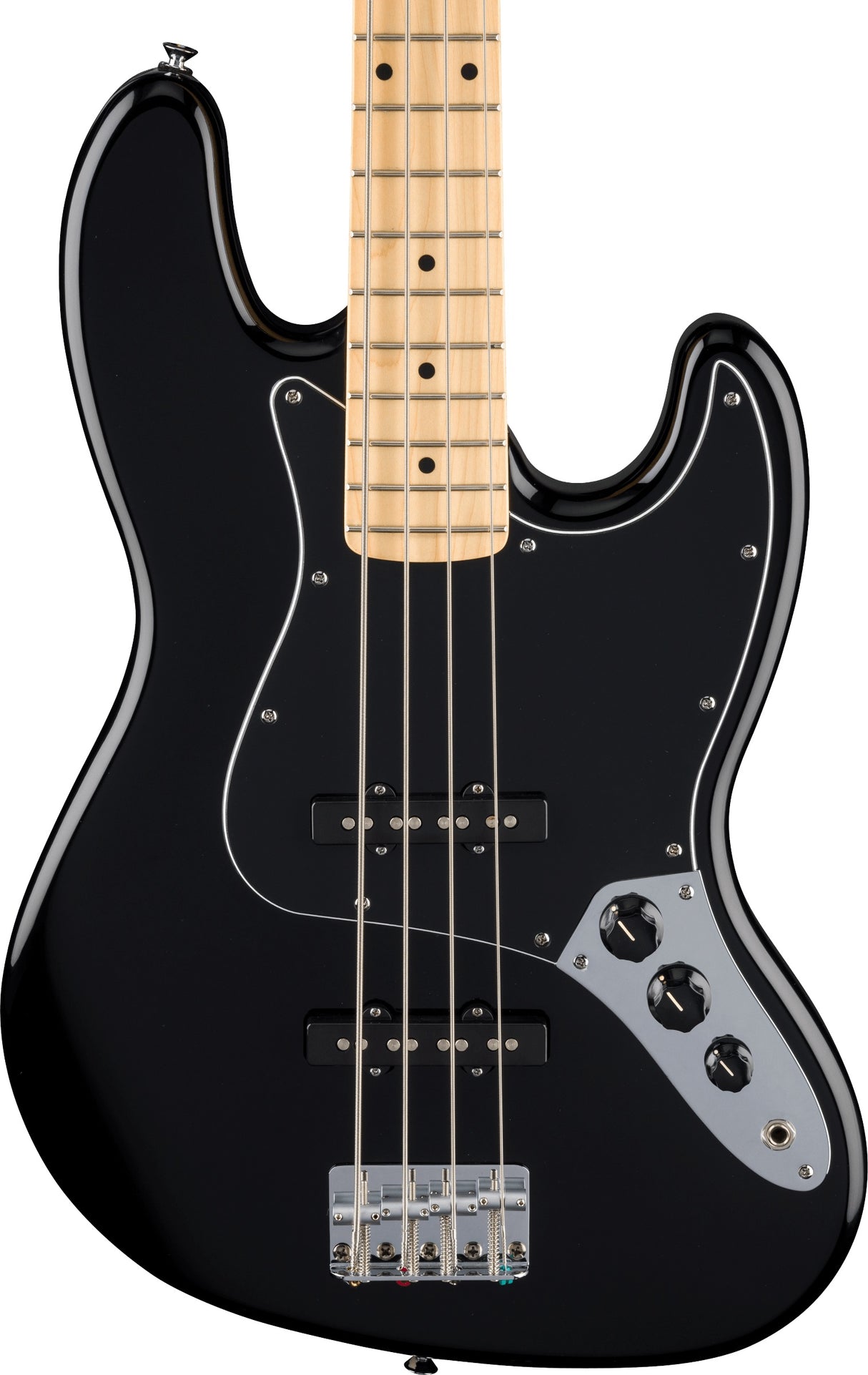 Fender Standard Jazz Bass MN BPG BLK bosinė gitara