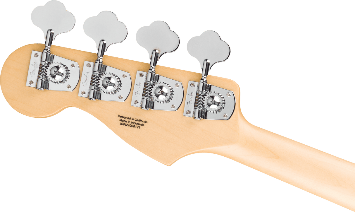 Fender Standard Jazz Bass MN BPG BLK bosinė gitara