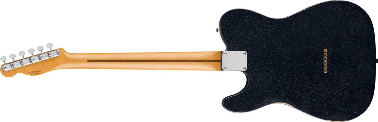 Fender Brad Paisley Tele MN BLK SPKL elektrinė gitara