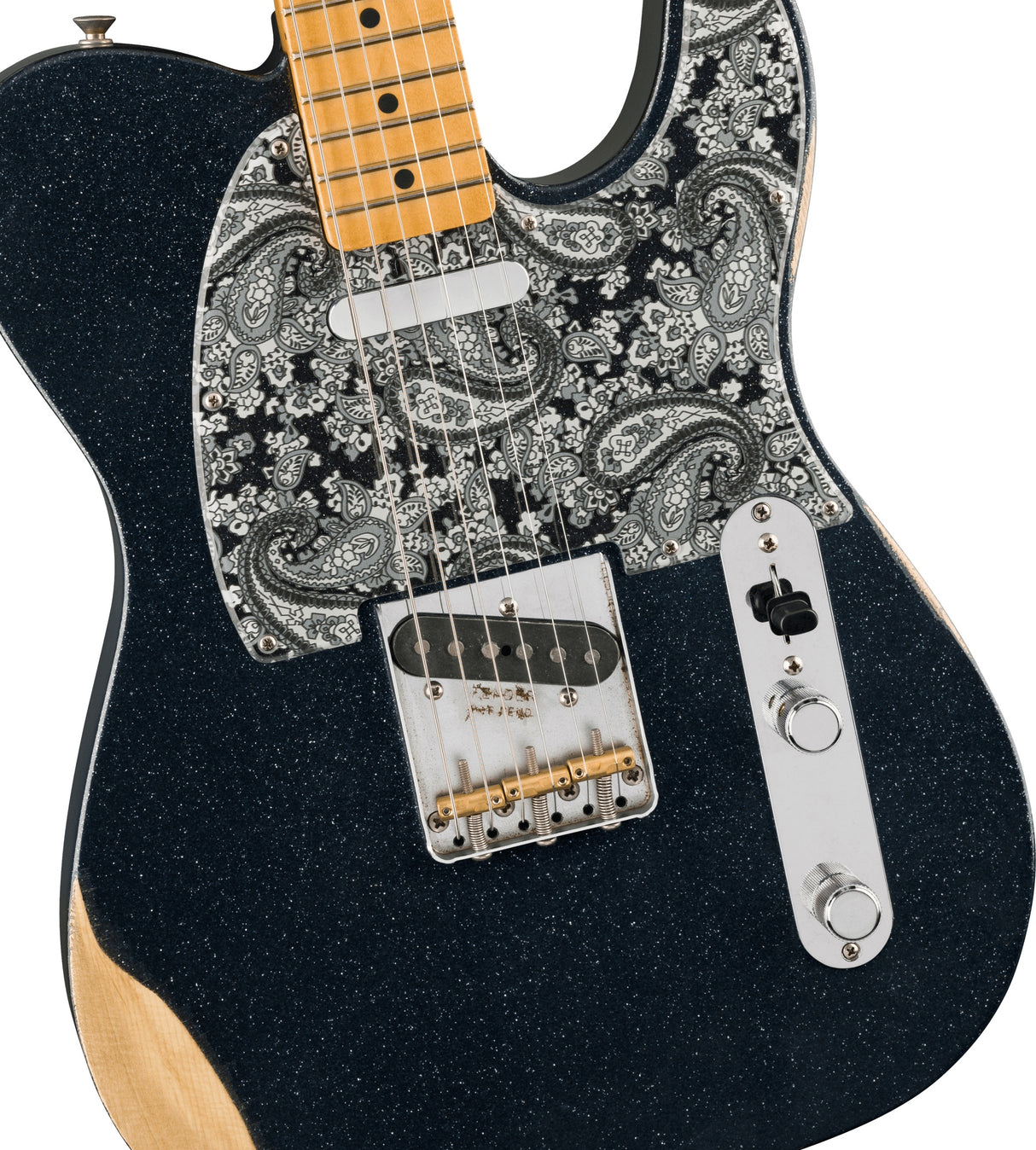 Fender Brad Paisley Tele MN BLK SPKL elektrinė gitara