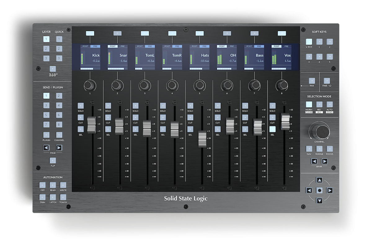 SSL UF8