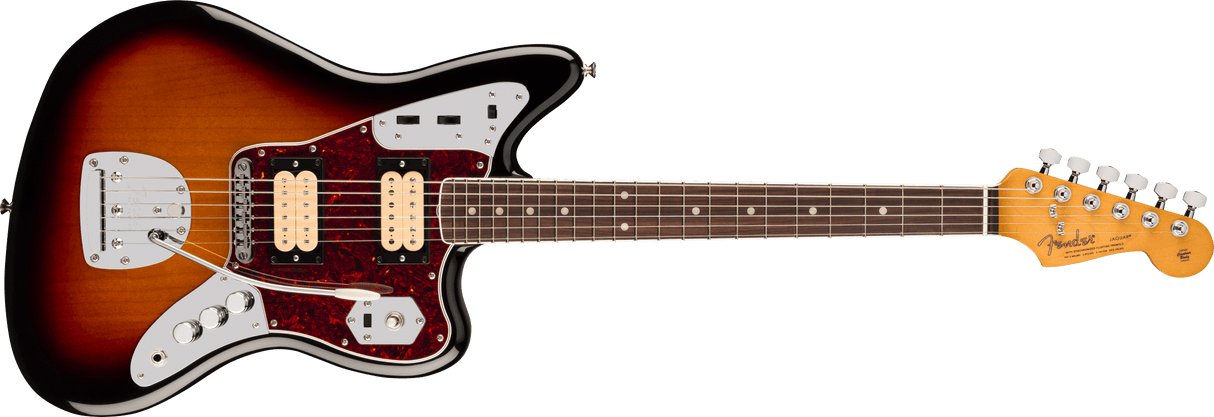 Fender Kurt Cobain Jaguar Rosewood Fingerboard 3-Color Sunburst
