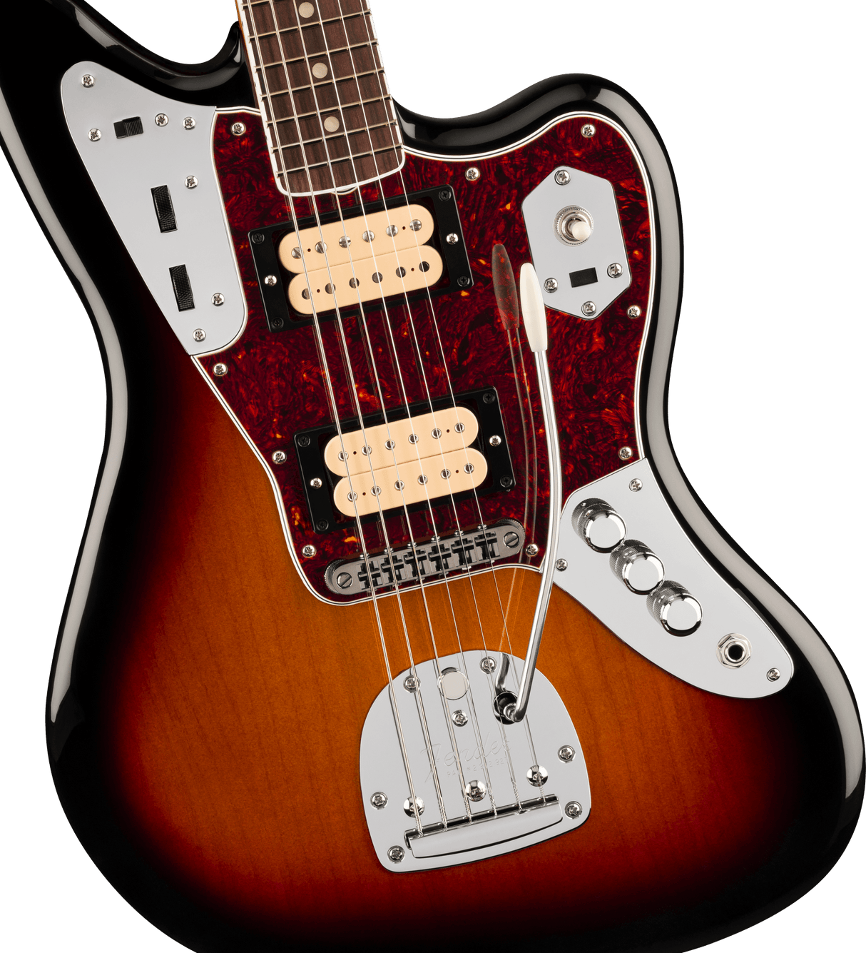 Fender Kurt Cobain Jaguar Signature Rosewood Fingerboard 3-Color Sunburst