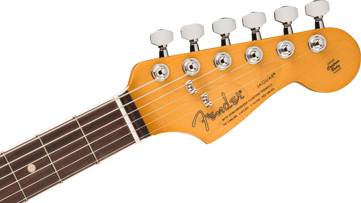 Fender Kurt Cobain Jaguar Signature Rosewood Fingerboard 3-Color Sunburst
