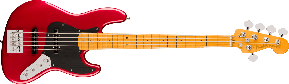 Fender American Ultra II Jazz Bass V MN SRD bosinė gitara