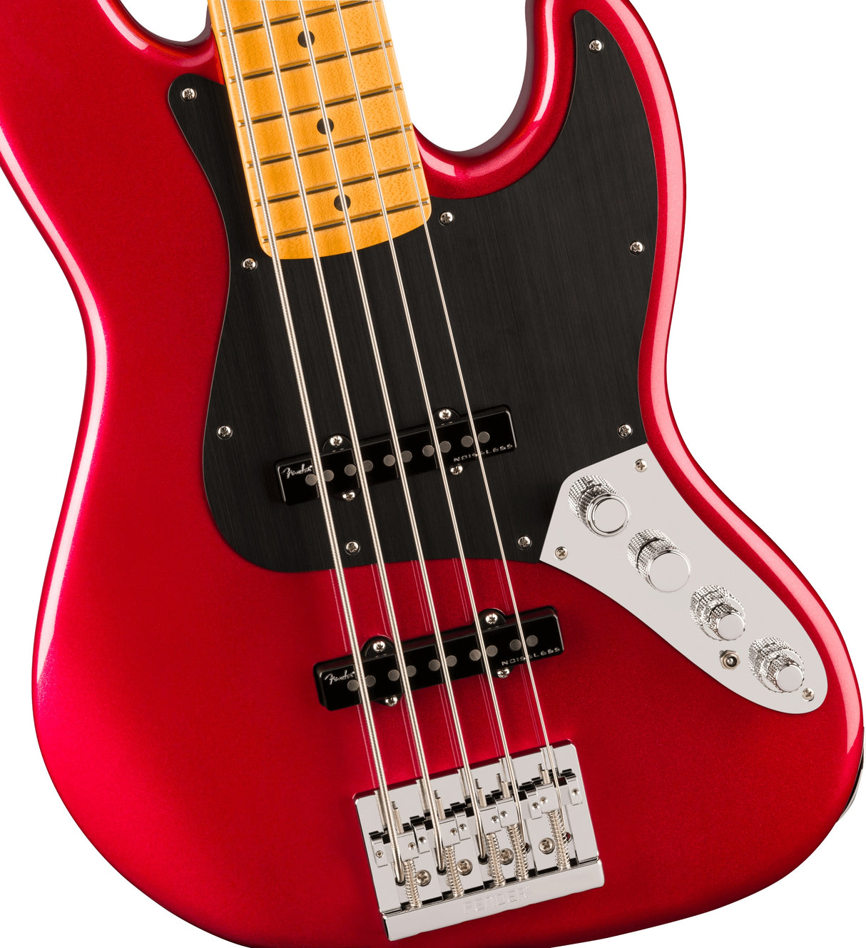Fender American Ultra II Jazz Bass V MN SRD bosinė gitara