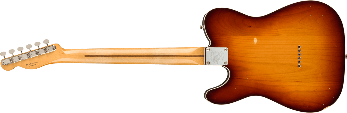 Fender Jason Isbell Signature Custom Telecaster RW 3-Color Chocolate Burst elektrinė gitara