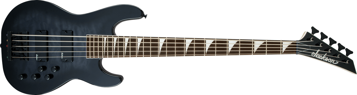 Jackson JS3VQ CB AH FB TR BLK bosinė gitara