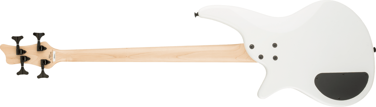 Jackson JS2 SPECTRA Laurel Fingerboard Snow White bosinė gitara