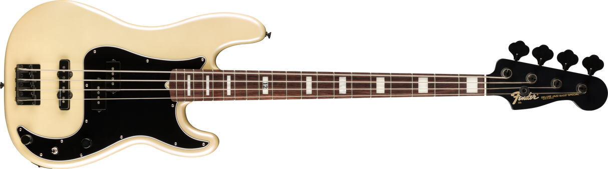 Fender Duff McKagan Signature Deluxe P Bass RW WPL bosinė gitara