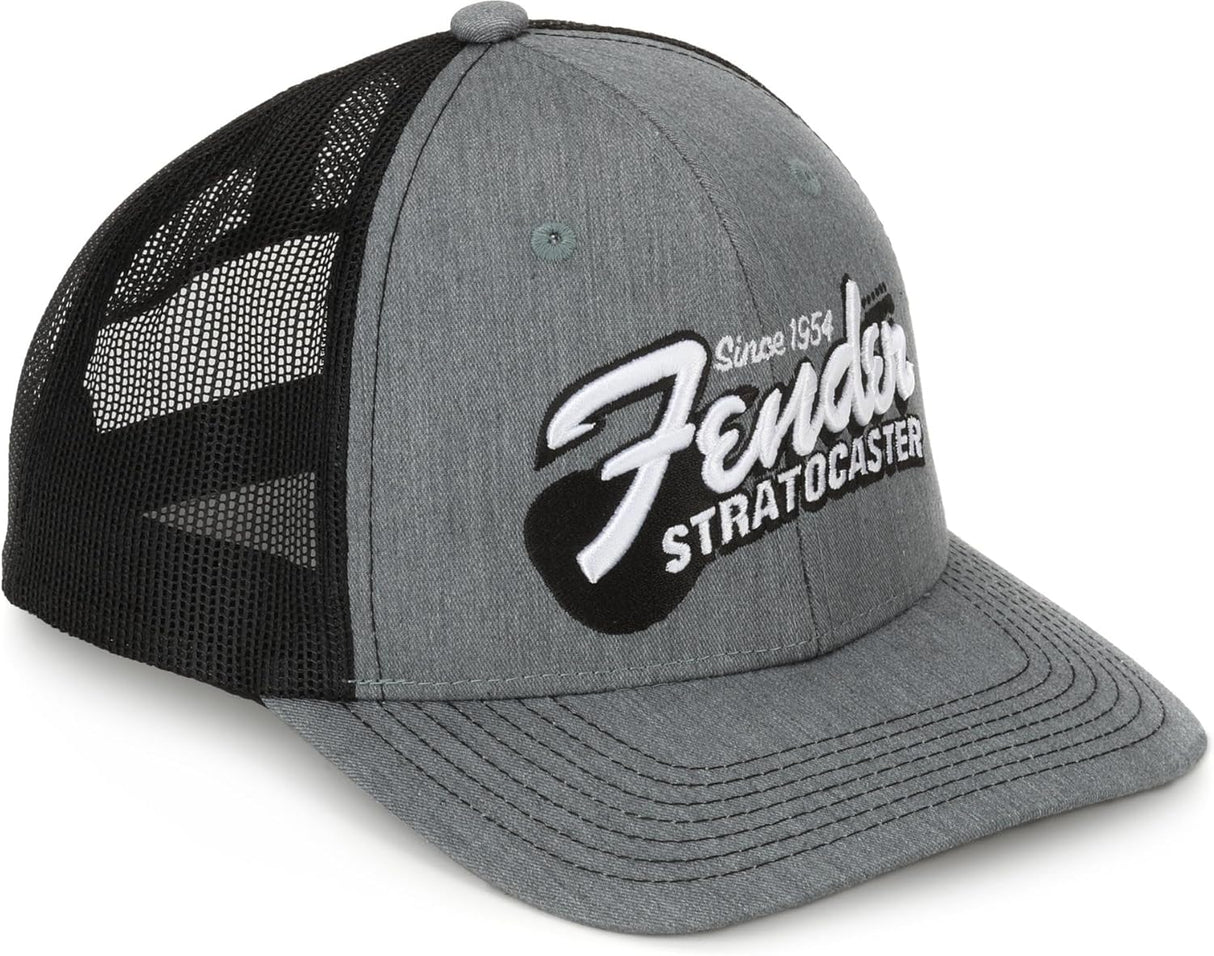 Fender Strat Guitar HAT HTR Grey kepurė