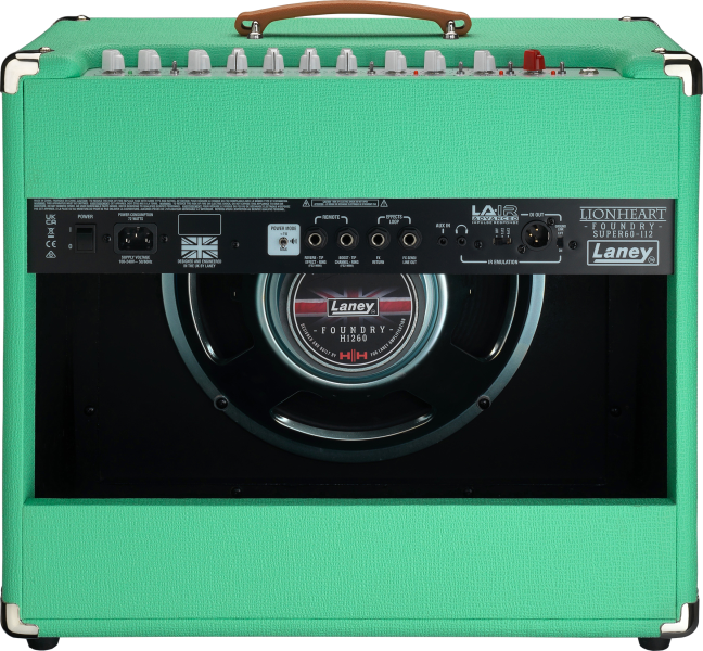 Laney LFSUPER60-112 SFG Lioneheart Foundry Series stiprintuvas elektrinei gitarai.