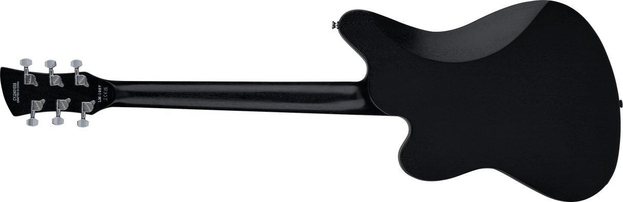 Jackson Pro Series Signature Lee Malia LM-87 Amaranth Fingerboard Open Pore Black elektrinė gitara