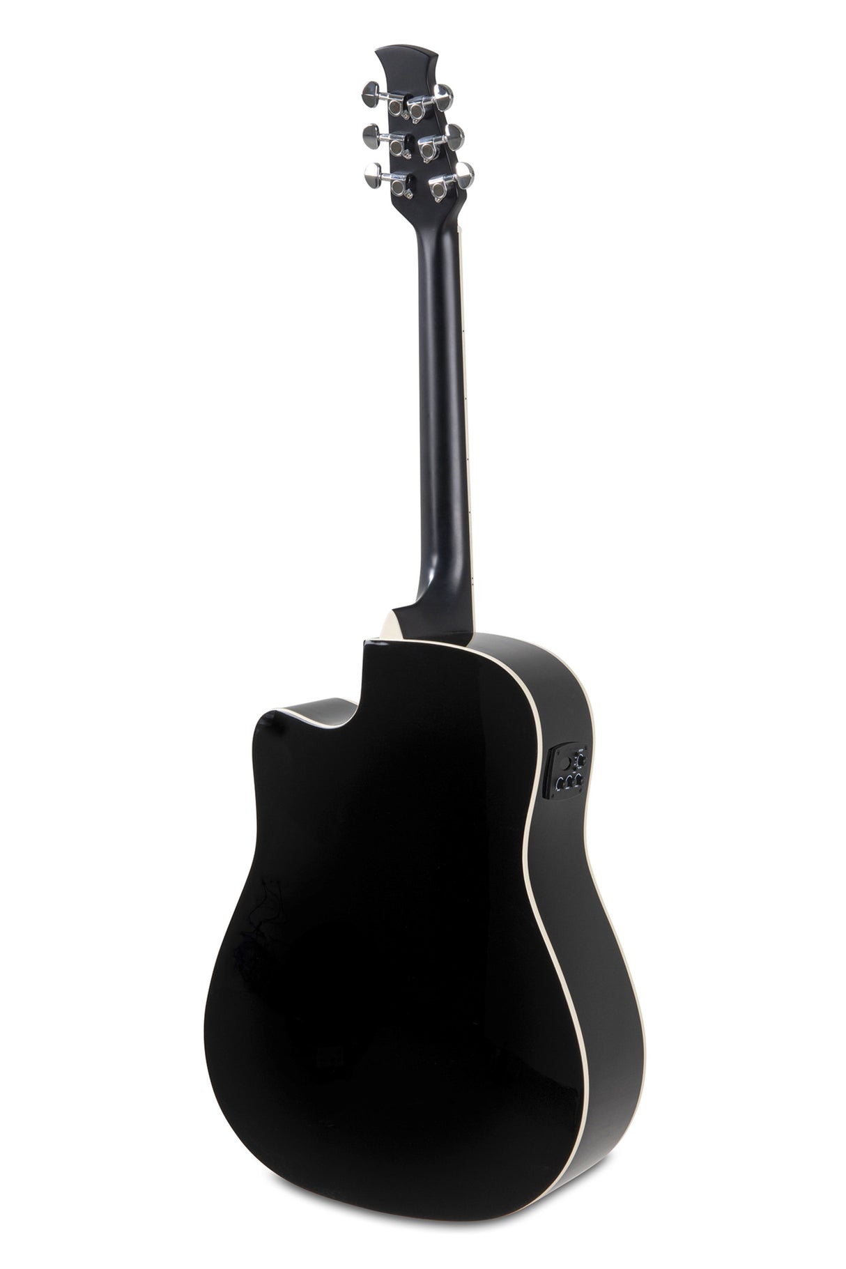 Applause E-Acoustic Guitar Wood Classics AED96-5HG Black Gloss